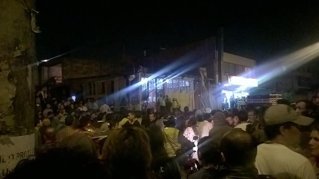 Una granada fue lanzada contra un establecimiento comercial en el sur de Bogotá. FOTO COLPRENSA