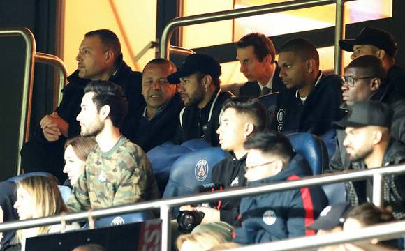 El partido por el que Neymar dio sus polémicas declaraciones se jugó el 6 de marzo en el Parque de los Príncipes de París. FOTO REUTERS