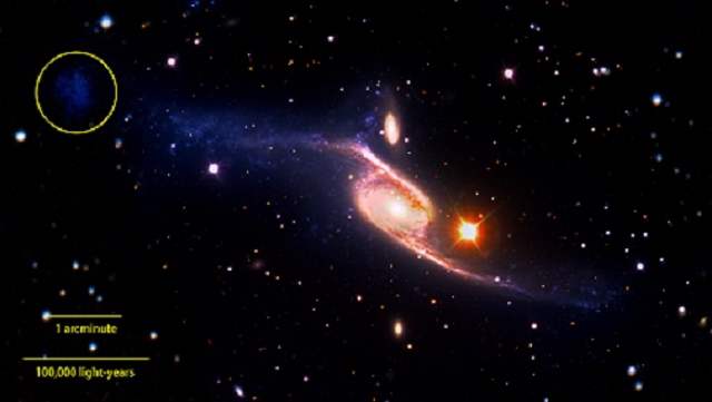 Foto de la galaxia espiral, cortesía Nasa | Foto de la galaxia espiral, cortesía Nasa.