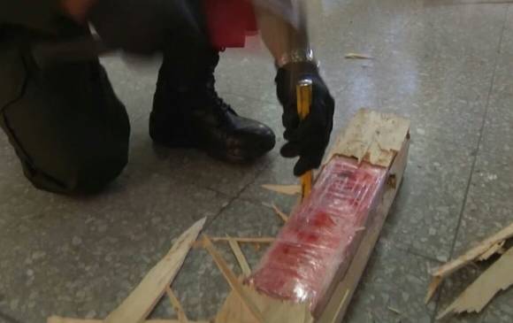 Foto Cortesía Policía Antinarcóticos