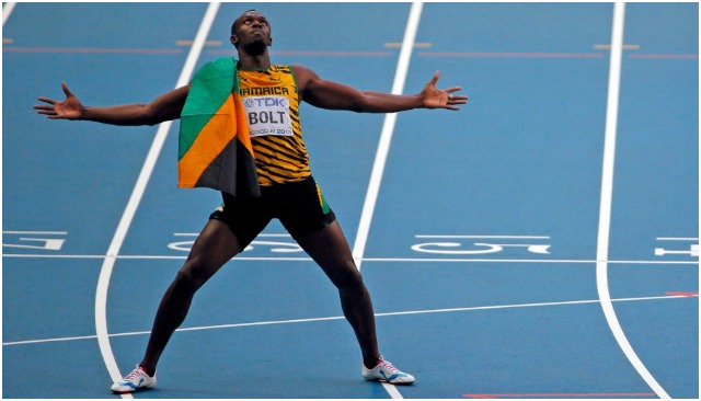 ¡Qué grande Bolt! | Momentos del mejor atleta del mundo, Usain Bolt, quien ayer completó tres títulos en los 200 en mundiales. FOTOS AP y Reuters
