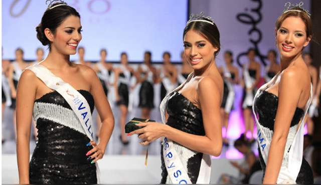 Señorita San Andrés | Foto Cortesía Concurso Nacional de Belleza | La Señorita San Andrés, Laura Archbold, ganó el concurso del Rostro más bello del certamen.
