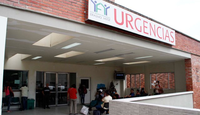 40 pacientes en la UCI del hopsital Erasmo Meoz están a la espera del resultado del test de coronavirus. FOTO Colprensa