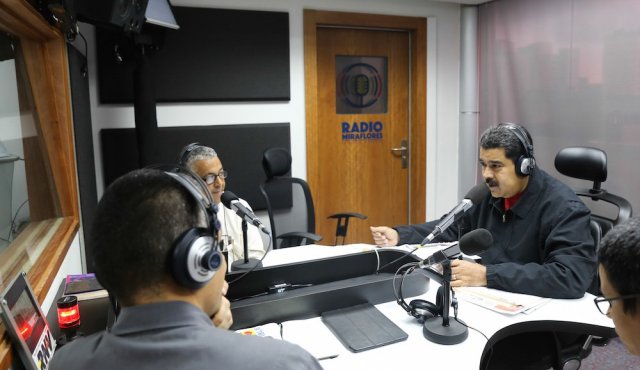 “Les dimos un golpe en la madre a las mafias cucuteñas y de Maicao”, sentenció Maduro durante una entrevista radial. FOTO COLPRENSA