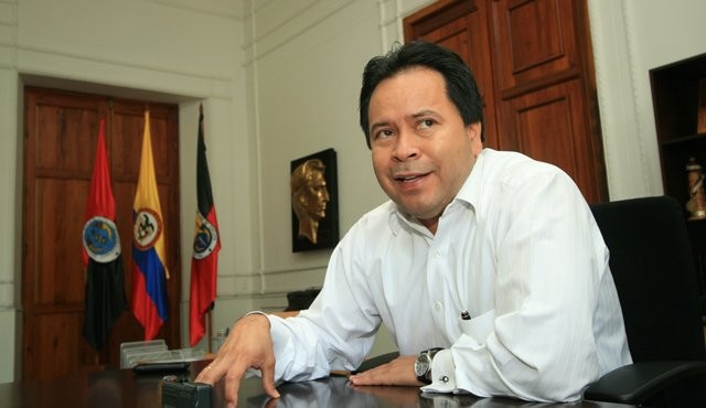 William Villamizar, gobernador de Norte de Santander. COLPRENSA