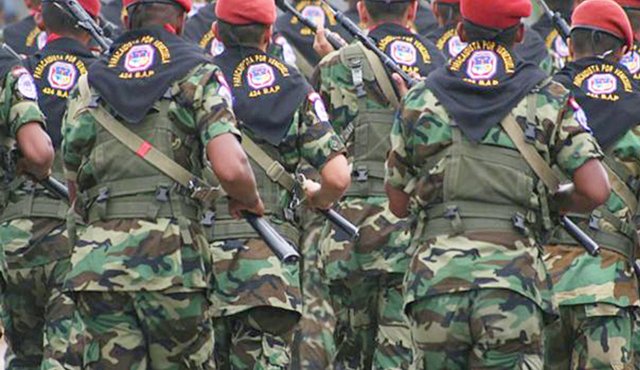 Fuerzas Armadas venezolanas. FOTO: COLPRENSA