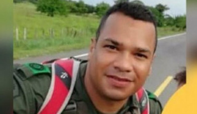 Luis Fernando Pantoja Martínez era natural de Montería, Córdoba, y padre de tres hijos. FOTO COLPRENSA