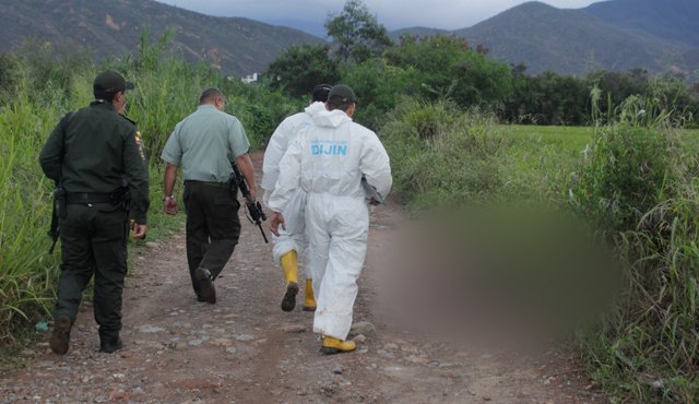 Cuatro hombres fueron asesinados en Villa del Rosario, Norte de Santander. FOTO LA OPINIÓN - COLPRENSA