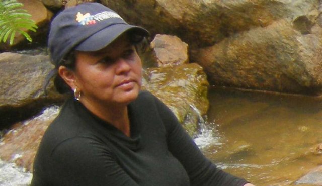 Sandra Yaneth fue secuestrada por hombres armados hace cuatro meses. FOTO: La Opinión 