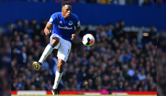 Yerry Mina FOTO: AFP