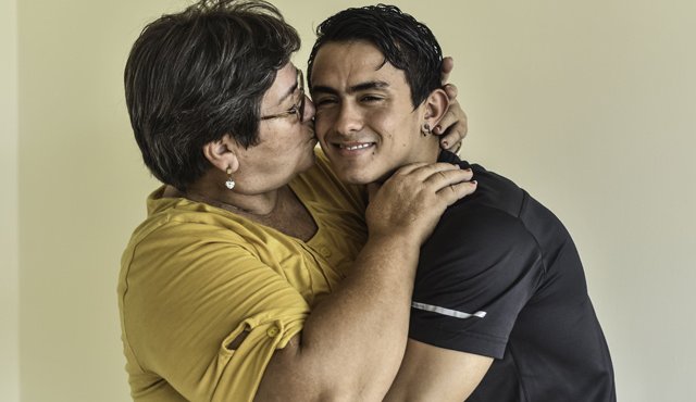 La madre de Jossimar falleció en Cúcuta en medio de una operación a corazón abierto. FOTO: TWITTER
