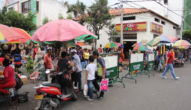 Cúcuta presentó la informalidad más alta del país en sus últimas mediciones y Medellín la más baja. FOTO: Colprensa.