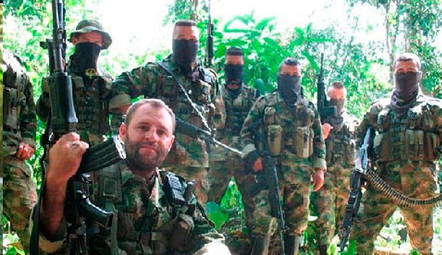 “Megateo”, cabecilla del frente Libardo Toro Mesa del Epl, murió durante el desarrollo de una operación del Ejército en Norte de Santander. FOTO CORTESÍA SEMANA