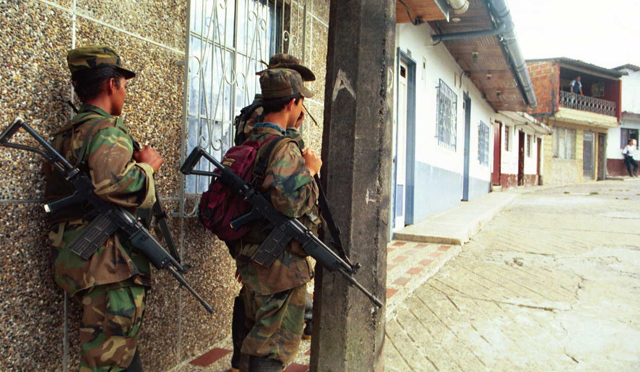 La región del Catatumbo continúa siendo una de las más violentas del país a pesar de la entrega de armas por parte de las Farc. FOTO COLPRENSA