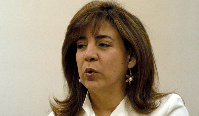 Milla Romero, nueva senadora del Centro Democrático. FOTO COLPRENSA