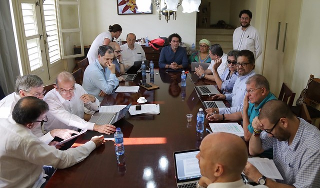 Voceros del “no” al plebiscito dieron pistas sobre el nuevo acuerdo. Foto: Cortesía Equipo Negociador del Gobierno
