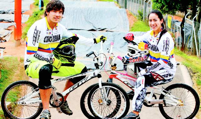 Mariana y el BMX retan el reloj |