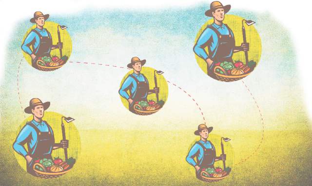 Con reserva agraria, no política | ILUSTRACIÓN MORPHART