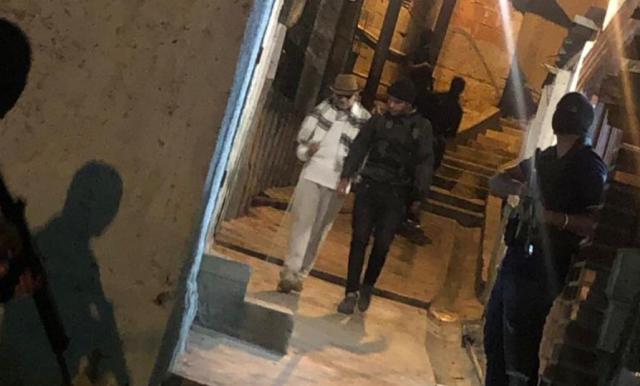 Esa es una de las imágenes reveladas por Simonovis en las que se podría ver a Jesús Santrich en Venezuela. FOTO Cortesía