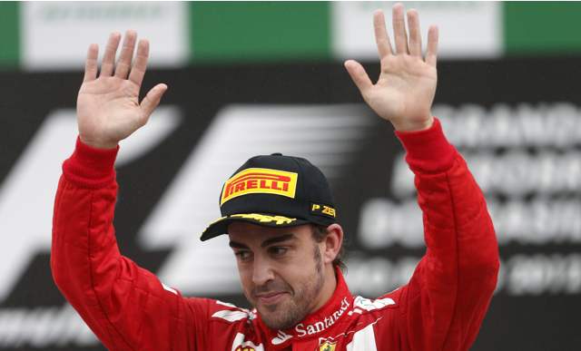 Alonso dice que la suerte no estuvo de su lado | AP | Alonso quedó de subcampeón en la Fórmula Uno.
