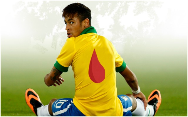 Anemia de Neymar prendió alarmas | Neymar, jugador del Barcelona y de la Selección de Brasil. Ya marcó gol con su nuevo club. FOTO ARCHIVO