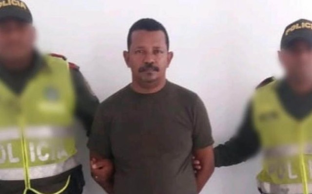 Adolfo Arrieta García confesó ser el asesino de la niña de nueve años de Fundación, Magdalena. FOTO COLPRENSA