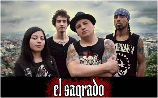 Altavoz 2012, tarima internacional: El Sagrado