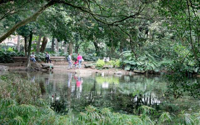 Disfrutar la naturaleza en el Jardín Botánico |