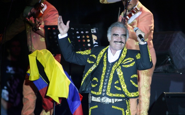 Vicente Fernández se despide definitivamente