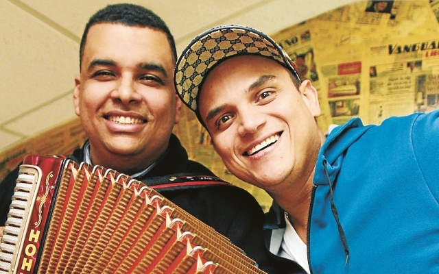 Silvestre, Peter, Pipe y Villazón en el Tsunami Vallenato