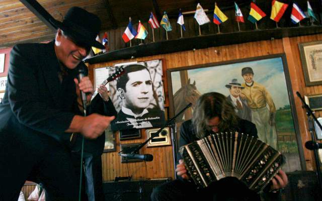 Historia y tango en la Casa Gardeliana |