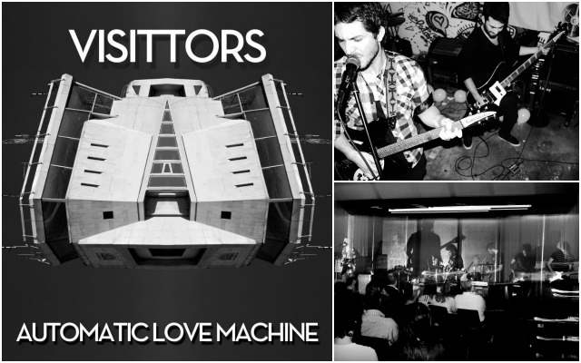 Altavoz 2012, tarima alterna: The Visittors