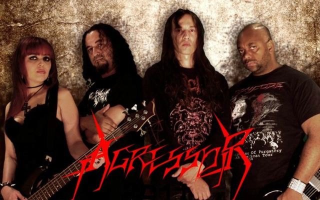 Agressor, la banda base en el homenaje al metal en Medellín