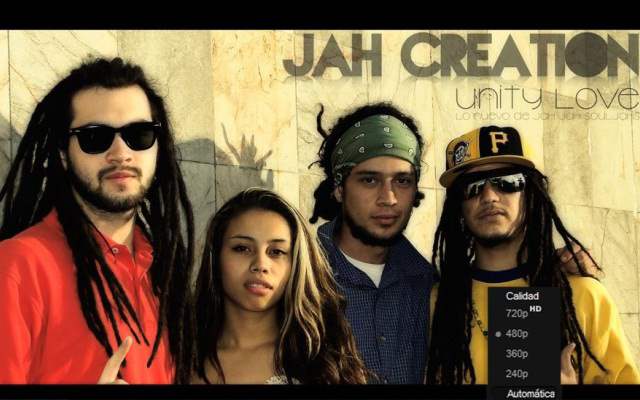 Altavoz 2012, tarima alterna: Unity Love