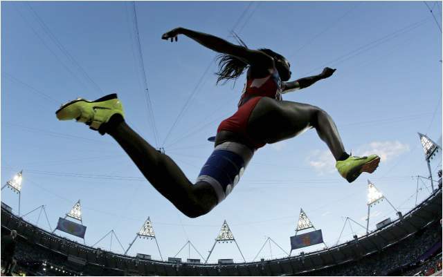 Caterine y su sonrisa cumplen con la historia de Colombia | FOTO AP