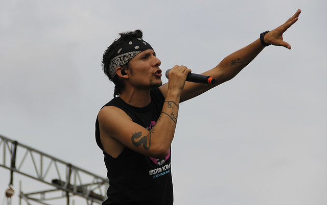 Mario Muñoz, cantante de Doctor Krápula. FOTO Colprensa 