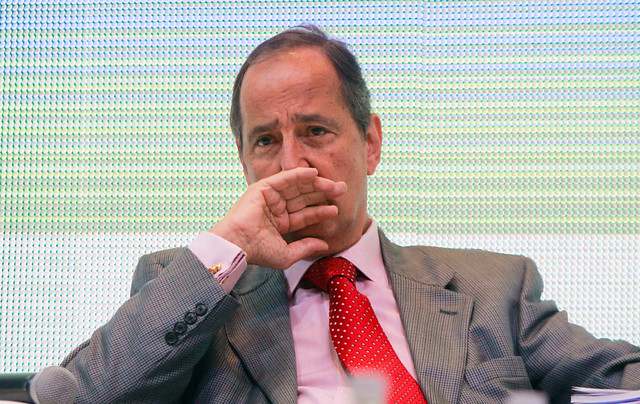 Juan Camilo Restrepo liderará la negociación con el Eln. Foto Colprensa