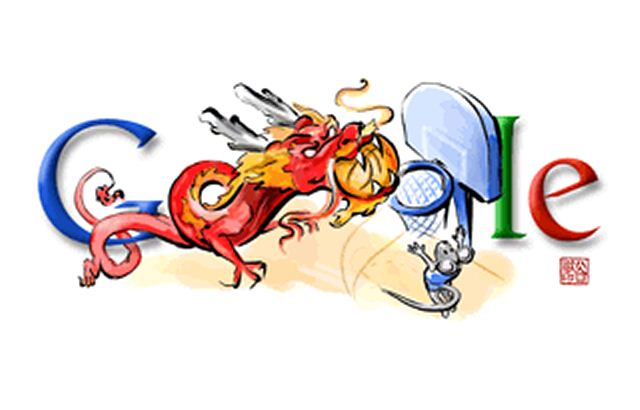 Tomado de web - Baloncesto 2008 - El gigante tecnol&#243;gico cre&#243; distintas im&#225;genes conmemorativas de los deportes participantes de las justas de verano. Registramos los que fueron presentados en Beijing 2008 y los de Londres 2012.