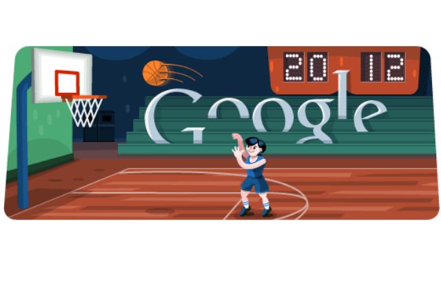Tomado de web - Baloncesto 2012 - El gigante tecnol&#243;gico cre&#243; distintas im&#225;genes conmemorativas de los deportes participantes de las justas de verano. Registramos los que fueron presentados en Pek&#237;n 2008 y los de Londres 2012.