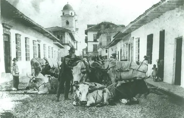 Antioquia, labores cotidianas de antes y de hoy
