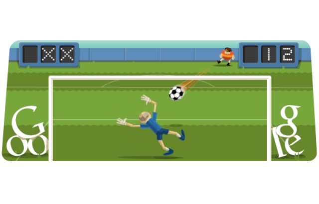 Tomado de web - F&#250;tbol 2012 - El gigante tecnol&#243;gico cre&#243; distintas im&#225;genes conmemorativas de los deportes participantes de las justas de verano. Registramos los que fueron presentados en Pek&#237;n 2008 y los de Londres 2012.