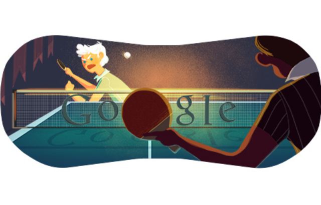 Tomado de web - Tenis de mesa 2012 - El gigante tecnol&#243;gico cre&#243; distintas im&#225;genes conmemorativas de los deportes participantes de las justas de verano. Registramos los que fueron presentados en Pek&#237;n 2008 y los de Londres 2012.