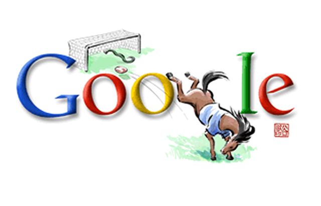 Tomado de web - F&#250;tbol 2008 - El gigante tecnol&#243;gico cre&#243; distintas im&#225;genes conmemorativas de los deportes participantes de las justas de verano. Registramos los que fueron presentados en Pek&#237;n 2008 y los de Londres 2012.