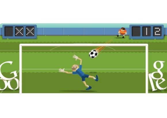 Tomado de web - F&#250;tbol 2012 - El gigante tecnol&#243;gico cre&#243; distintas im&#225;genes conmemorativas de los deportes participantes de las justas de verano. Registramos los que fueron presentados en Pek&#237;n 2008 y los de Londres 2012.