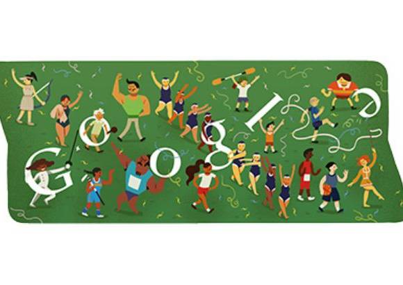 Tomado de web - Clausura Londres 2012 - El gigante tecnol&#243;gico cre&#243; distintas im&#225;genes conmemorativas de los deportes participantes de las justas de verano. Registramos los que fueron presentados en Pek&#237;n 2008 y los de Londres 2012.