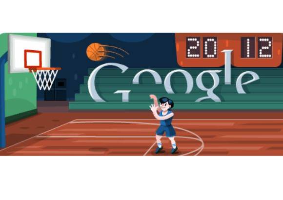 Tomado de web - Baloncesto 2012 - El gigante tecnol&#243;gico cre&#243; distintas im&#225;genes conmemorativas de los deportes participantes de las justas de verano. Registramos los que fueron presentados en Pek&#237;n 2008 y los de Londres 2012.