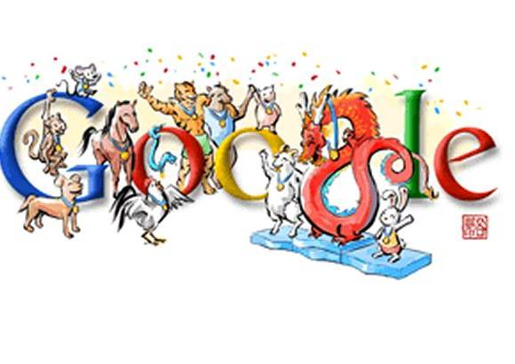 Tomado de web - Clausura Pek&#237;n 2008 - El gigante tecnol&#243;gico cre&#243; distintas im&#225;genes conmemorativas de los deportes participantes de las justas de verano. Registramos los que fueron presentados en Pek&#237;n 2008 y los de Londres 2012.