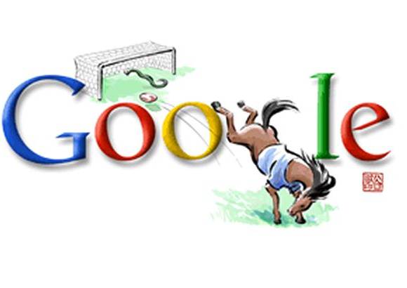Tomado de web - F&#250;tbol 2008 - El gigante tecnol&#243;gico cre&#243; distintas im&#225;genes conmemorativas de los deportes participantes de las justas de verano. Registramos los que fueron presentados en Pek&#237;n 2008 y los de Londres 2012.