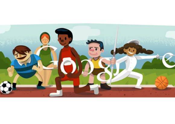 Tomado de web - Inauguraci&#243;n Londres 2012 - El gigante tecnol&#243;gico cre&#243; distintas im&#225;genes conmemorativas de los deportes participantes de las justas de verano. Registramos los que fueron presentados en Beijing 2008 y los de Londres 2012.