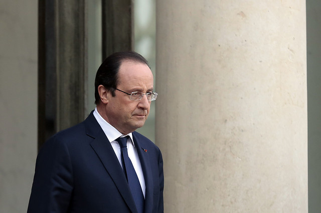 El presidente de Francia, François Hollande. FOTO Colprensa